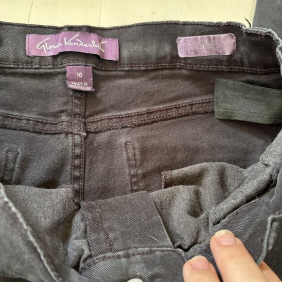 Gloria Vanderbilt Amanda Jeans Women's Size 10 Dark Wash - Picture 6 of 7